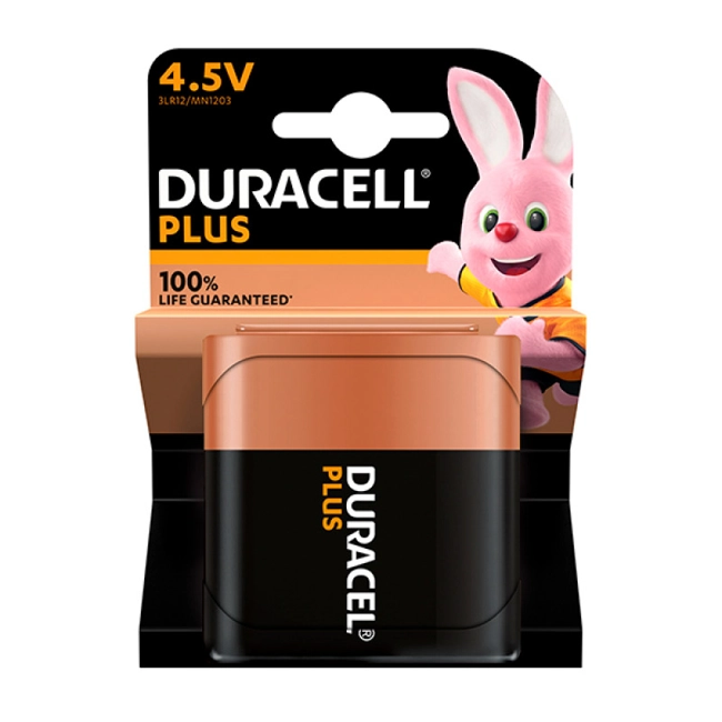 Vendita online Batterie Duracell Plus 4,5V
